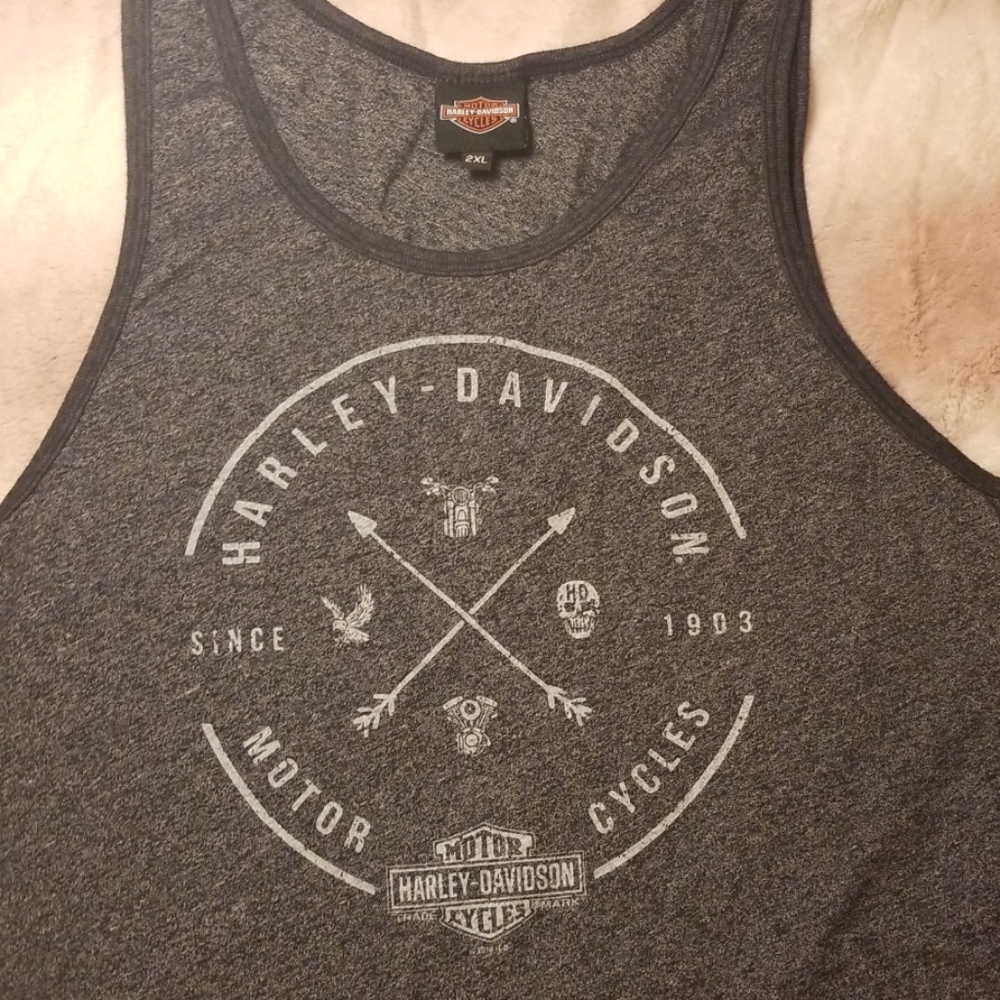 Harley Davidson Tank - Greeley, Colorado